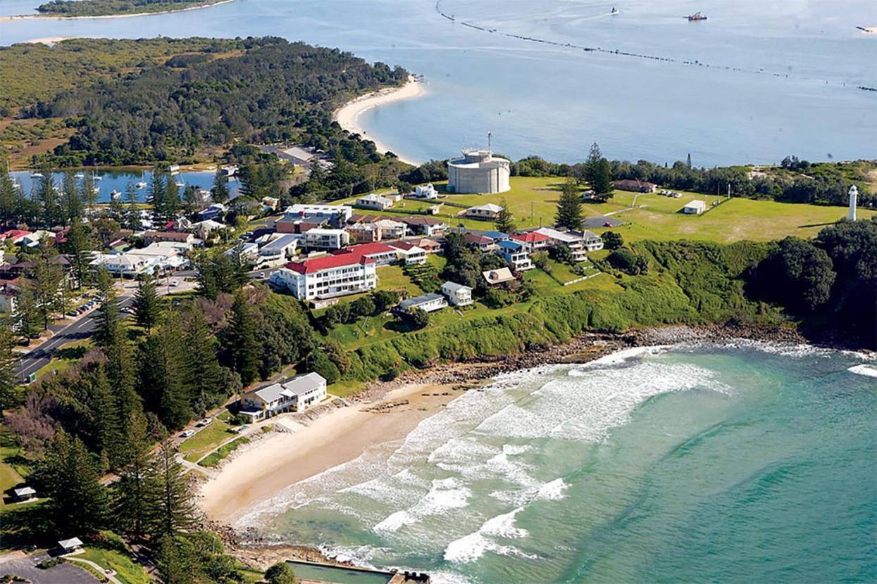 Pacific Hotel Yamba Exterior photo